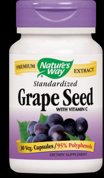 Grape Seed Standardized 30 capsules