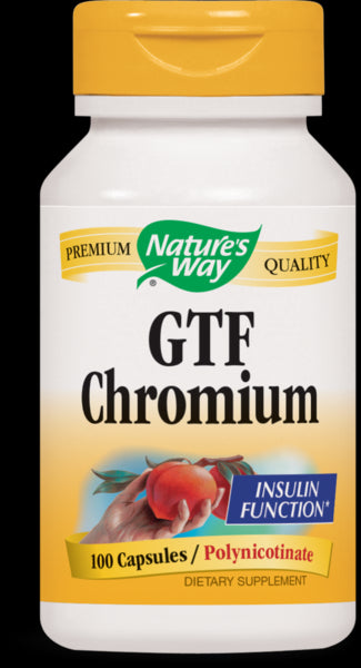 GTF Chromium 100 capsules