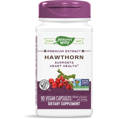 Hawthorn Standardized 90 capsules