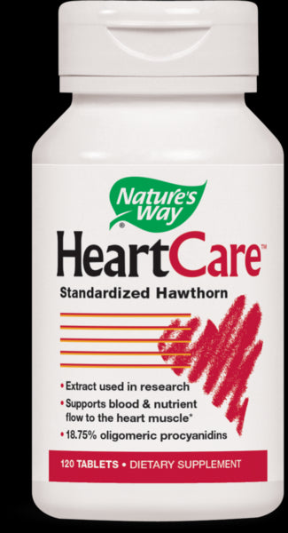 HeartCare™ Standardized Hawthorn 120 tablets
