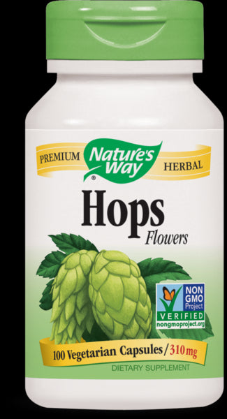 Hops Flowers 100 capsules