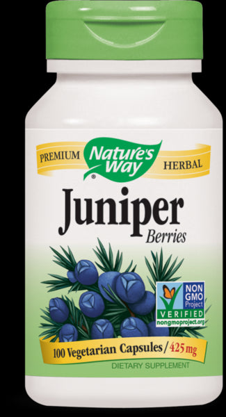 Juniper Berries 100 capsules