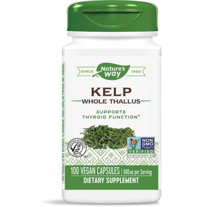 Kelp 660mg 100 capsules