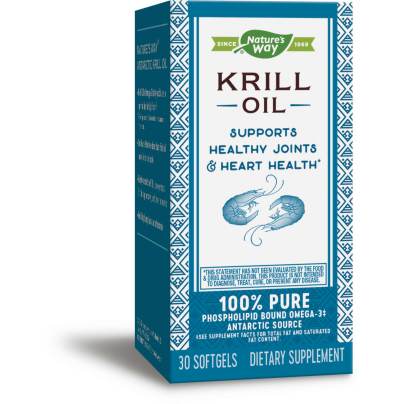 Krill Oil 500mg 30 Softgels