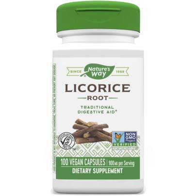 Licorice Root 100 capsules