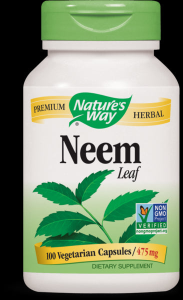 Neem Leaf 100 capsules