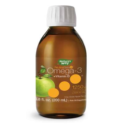 NutraSea +D™ Omega-3 Crisp Green Apple 6.8 Ounces