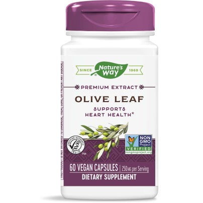 Olive Leaf Standardized 60 capsules