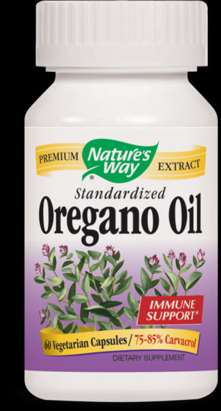 Oregano Oil Standardized 60 capsules