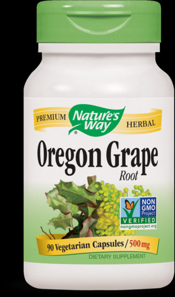 Oregon Grape Root 90 capsules