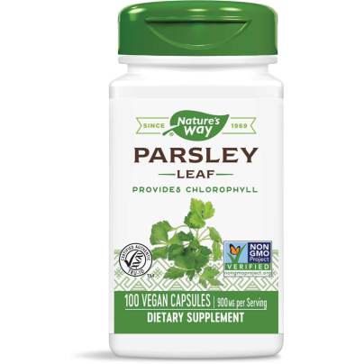 Parsley Leaf 450mg 100 capsules
