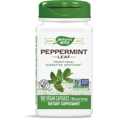 Peppermint Leaf 100 capsules