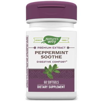Peppermint Soothe 60 Softgels