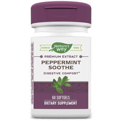 Peppermint Soothe 60 Softgels