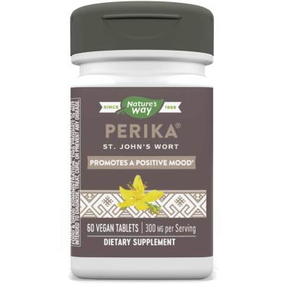 Perika (St. John&#039;s Wort) 300mg 60 tablets
