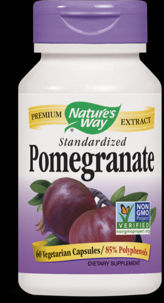 Pomegranate Standardized 60 capsules
