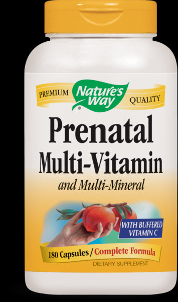 Prenatal Multi-Vitamin 180 capsules