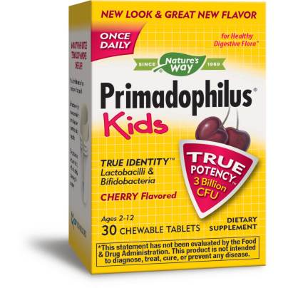 Primadophilus Kids (cherry flavor) 30 Chewables