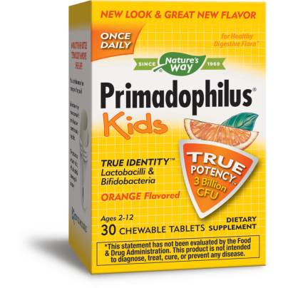 Primadophilus Kids (orange flavor) 30 Chewables