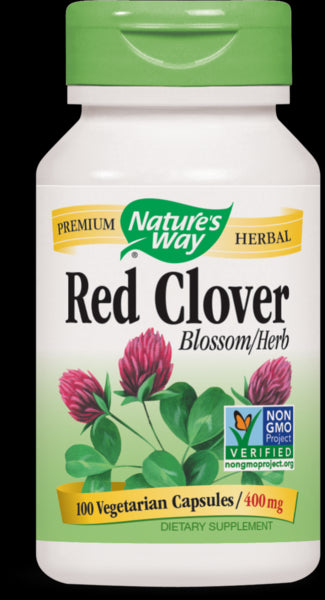 Red Clover Blossom / Herb 100 capsules
