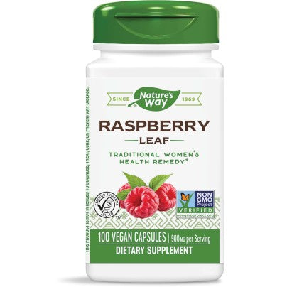 Red Raspberry Leaf 100 capsules