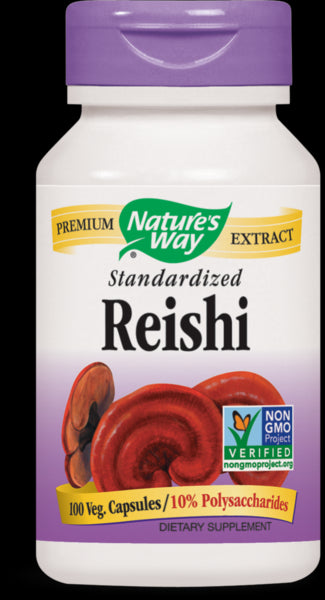 Reishi Standardized 100 capsules