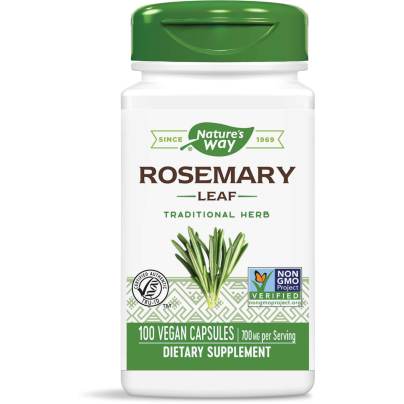 Rosemary Leaves 100 capsules