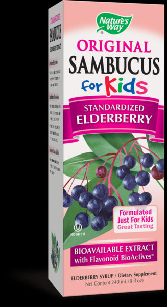 Sambucus for Kids Berry Flavor 8 Ounces