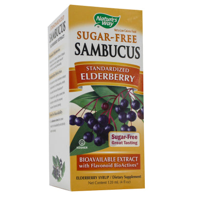 Sambucus Sugar-Free Syrup 4 Ounces