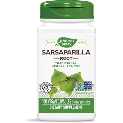 Sarsaparilla Root 100 capsules