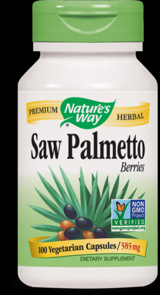 Saw Palmetto Berries 100 capsules