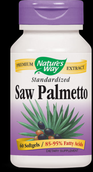 Saw Palmetto Standardized 60 Softgels
