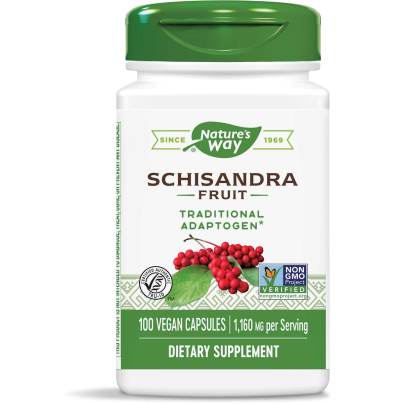 Schizandra Fruit 100 capsules