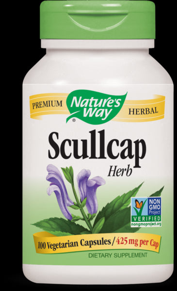 Scullcap Herb 100 capsules