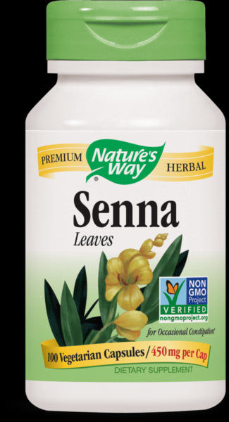 Senna Leaves 100 capsules