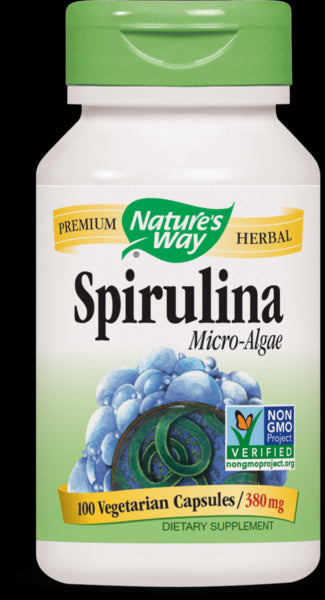 Spirulina Micro-Algae 100 capsules