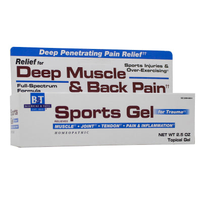 Sports Gel 2.5 Ounces