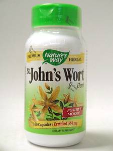 St. John’s Wort Standardized 100 capsules