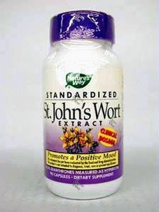 St. John’s Wort Standardized 90 capsules