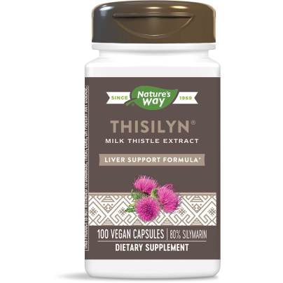 Thisilyn (Milk Thistle) 100 capsules