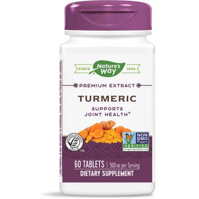 Turmeric Standardized 450mg 60 tablets