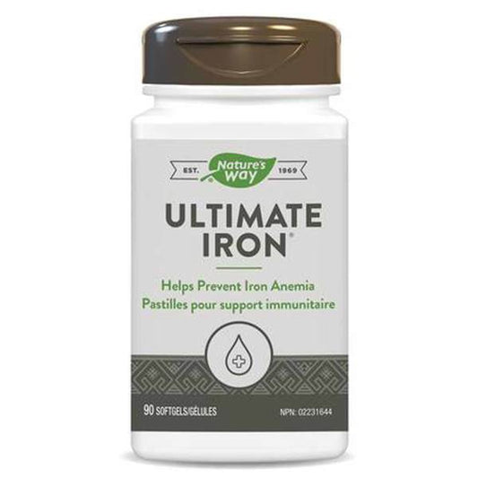 Ultimate Iron® 90 Softgels