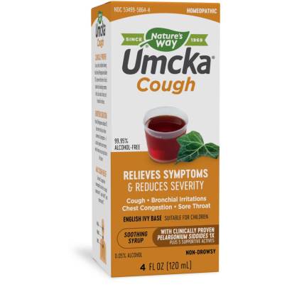 Umcka Cough Max Relief Syrup 4 Ounces