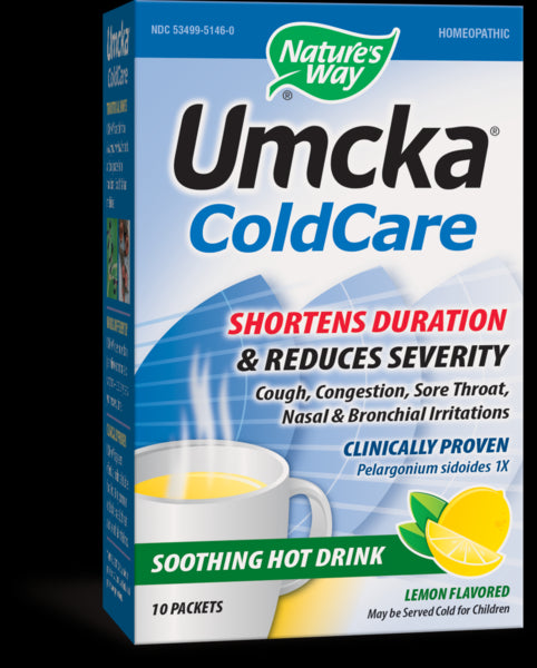 Umcka® ColdCare Lemon Hot Drink 10 Packets