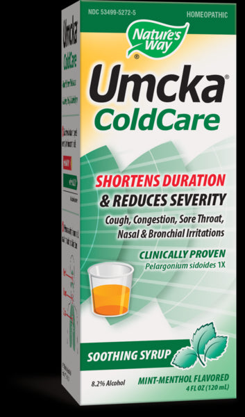 Umcka® ColdCare Menthol Syrup 4 Ounces