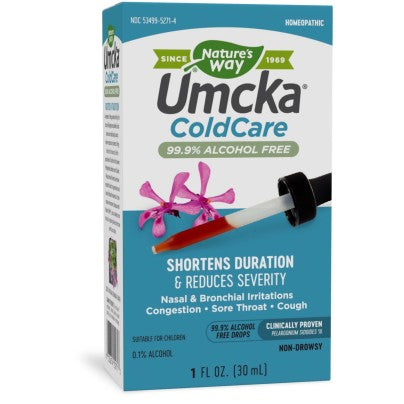 Umcka® ColdCare Original Alcohol Free Drops 1 Ounce