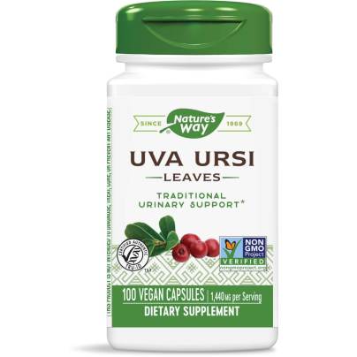 Uva Ursi Leaves 100 capsules