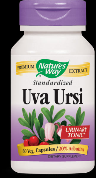 Uva Ursi Standardized 60 capsules