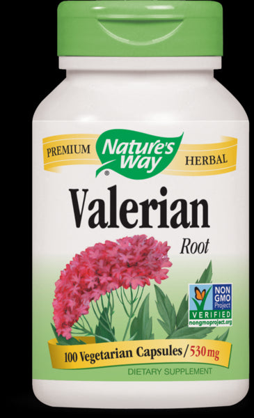 Valerian Root 100 capsules