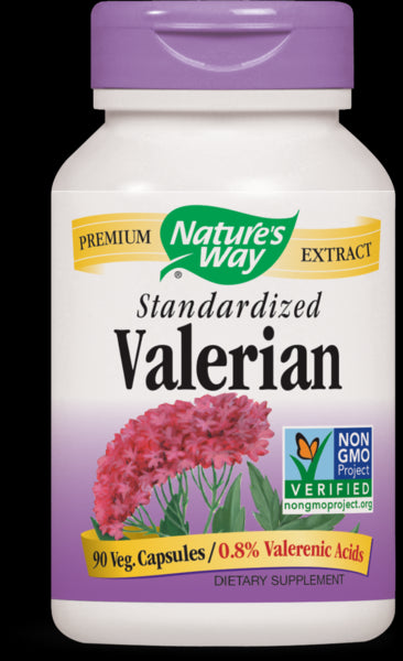 Valerian Standardized 90 capsules